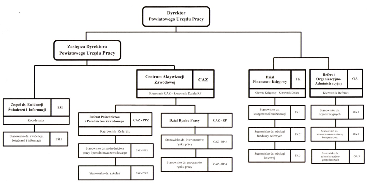 Schemat organizacyjny