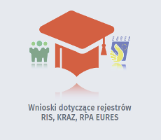 Wnioski dotyczące rejestrów RIS, KRAZ, RPA EURES